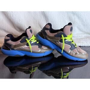 RARE Size 42 (9 US) - 19HDC Dior Homme Mens B24 Leather Low Trainers Low Top